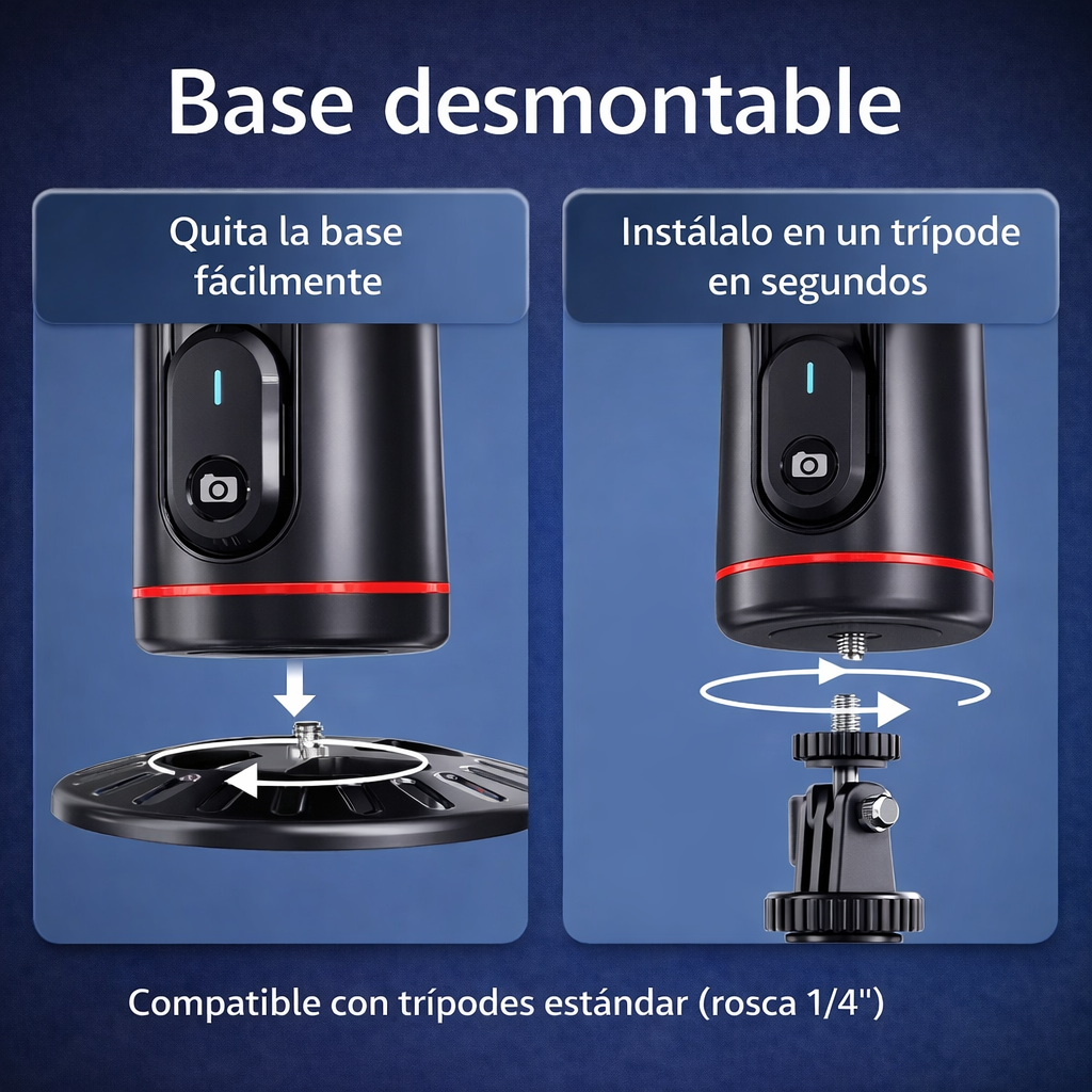 FOCUS 360™ - Trípode con seguimiento facial