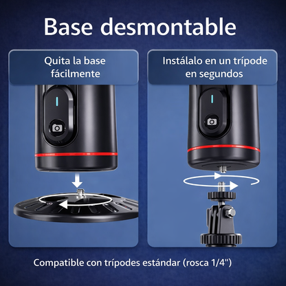 FOCUS 360™ - Trípode con seguimiento facial