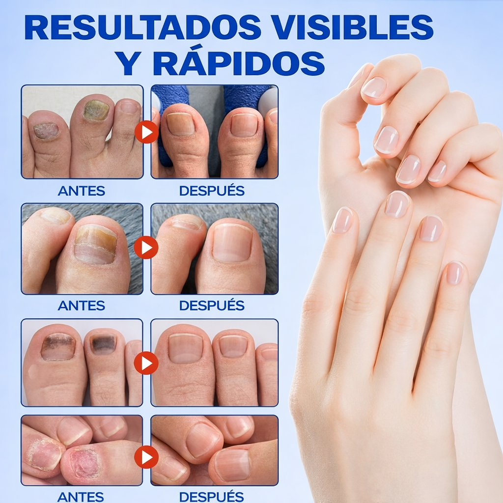 2X1 FungalNail - Parches Antihongos - Repara, Fortalece y Mejora tus Uñas