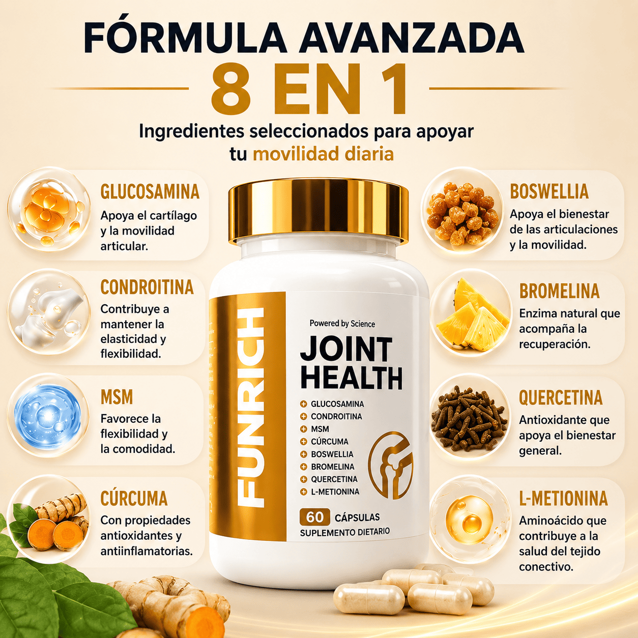 2X1 Joint Healt™ | Alivia el Dolor y Recupera tu Movilidad