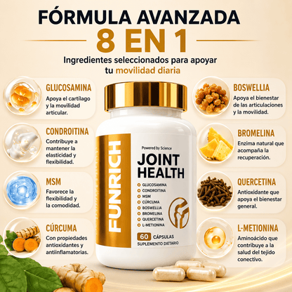 2X1 Joint Healt™ | Alivia el Dolor y Recupera tu Movilidad