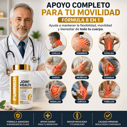 2X1 Joint Healt™ | Alivia el Dolor y Recupera tu Movilidad