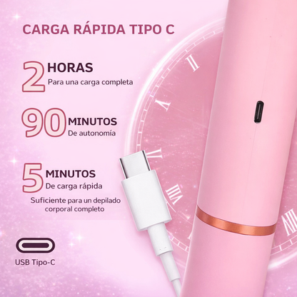 SilkyTrim™ 2 en 1 | Depilación Completa en Minutos, Sin Irritación