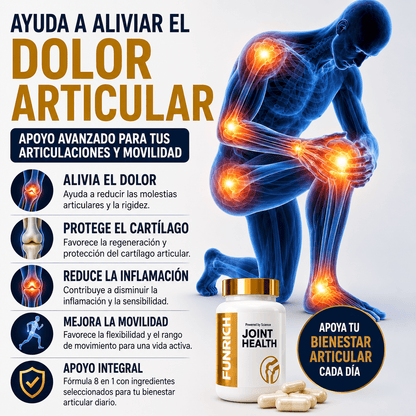 2X1 Joint Healt™ | Alivia el Dolor y Recupera tu Movilidad