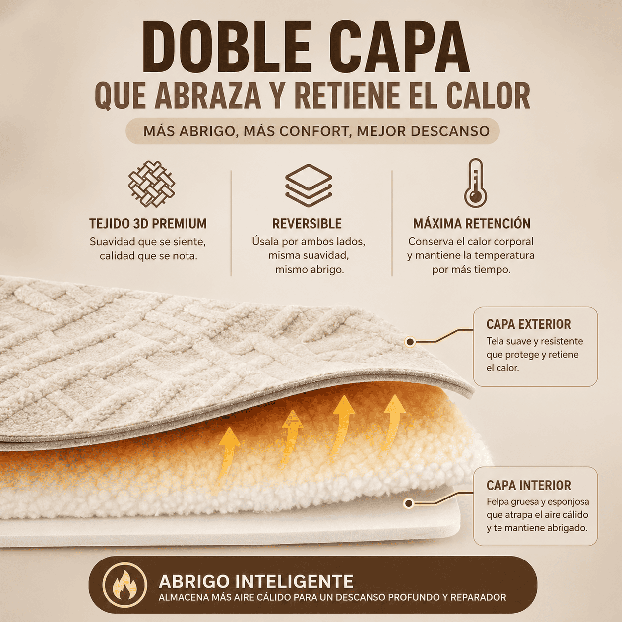 ThermaComfort™ | Frazada Térmica Premium de Máximo Abrigo.