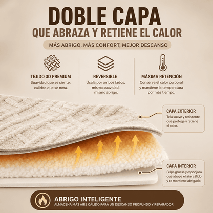 ThermaComfort™ | Frazada Térmica Premium de Máximo Abrigo.