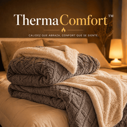 ThermaComfort™ | Frazada Térmica Premium de Máximo Abrigo.