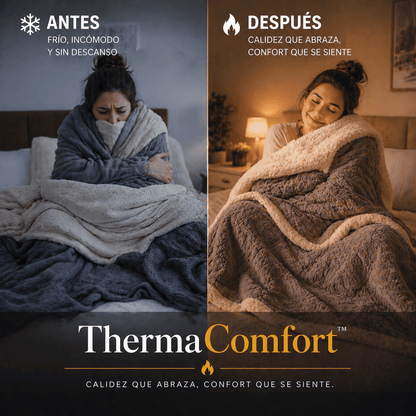 ThermaComfort™ | Frazada Térmica Premium de Máximo Abrigo.