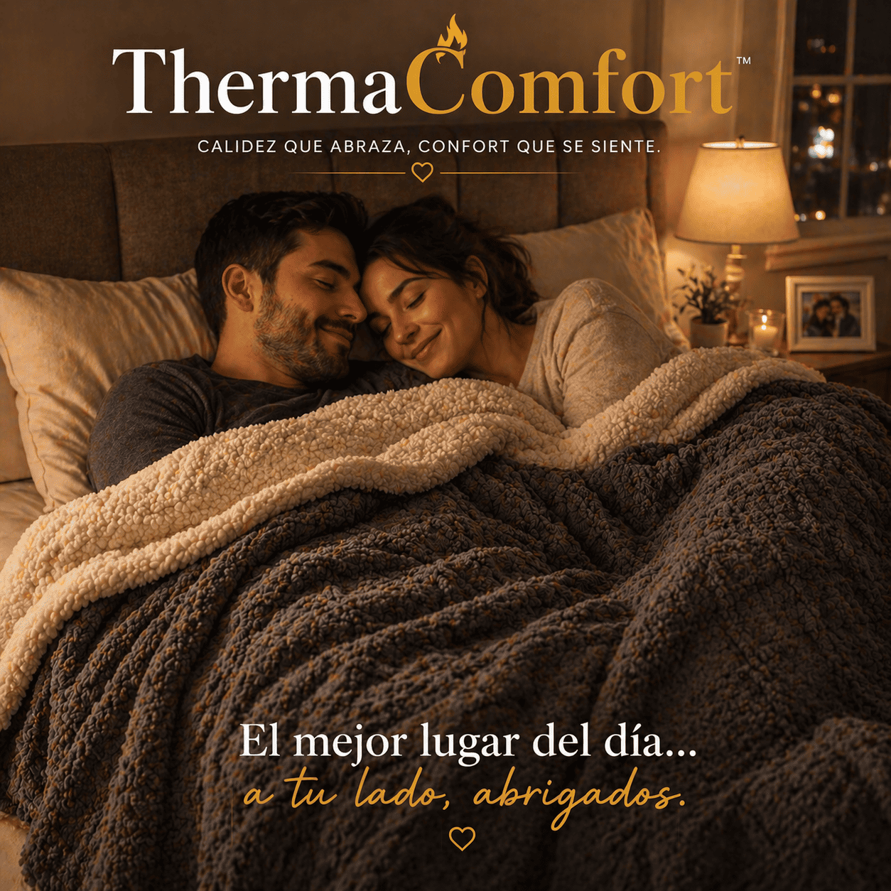 ThermaComfort™ | Frazada Térmica Premium de Máximo Abrigo.
