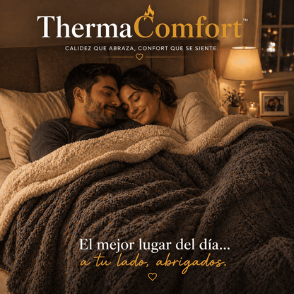 ThermaComfort™ | Frazada Térmica Premium de Máximo Abrigo.