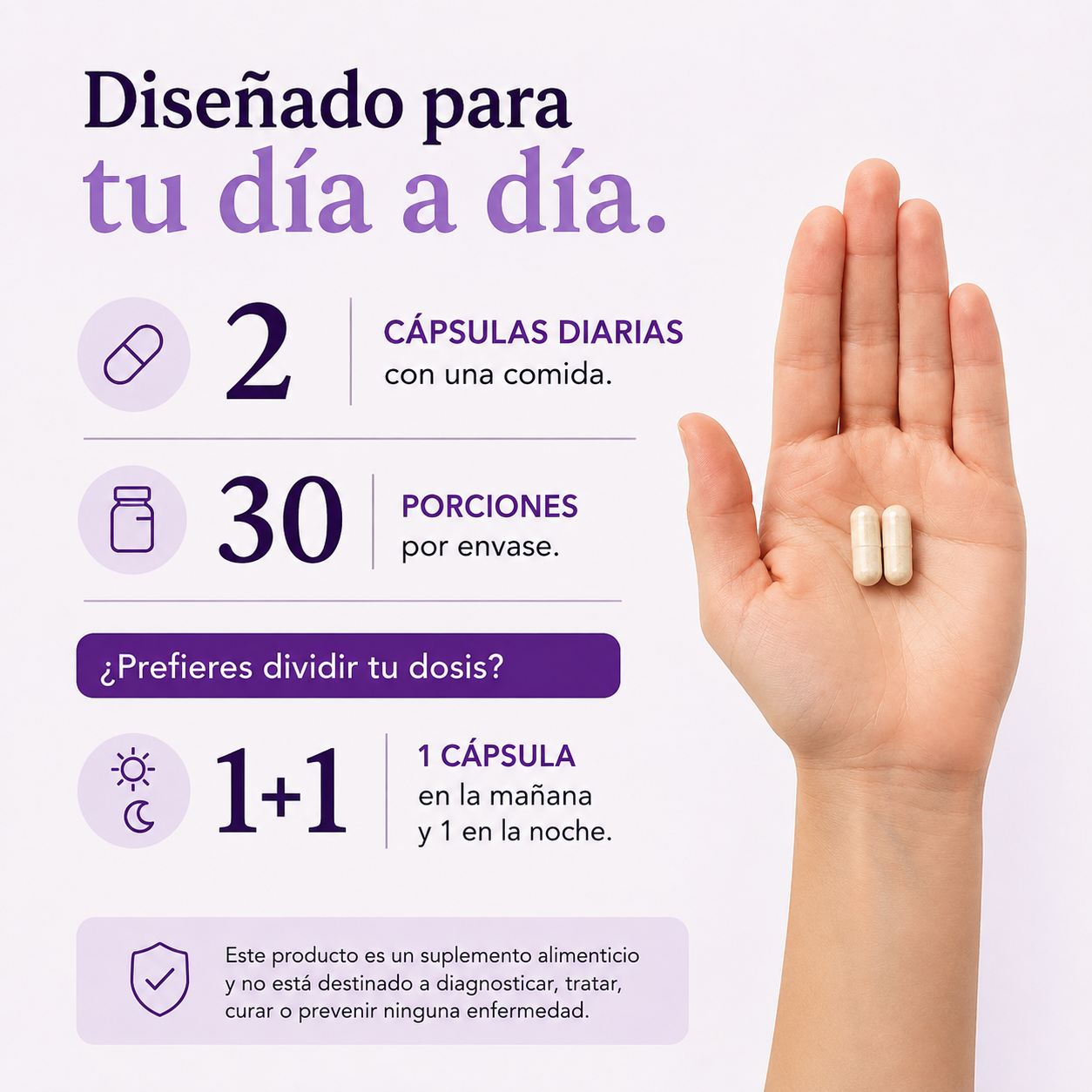 MYO + D-CHIRO INOSITOL 40:1 Apoyo para ciclo irregular, equilibrio hormonal y metabolismo