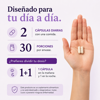 MYO + D-CHIRO INOSITOL 40:1 Apoyo para ciclo irregular, equilibrio hormonal y metabolismo