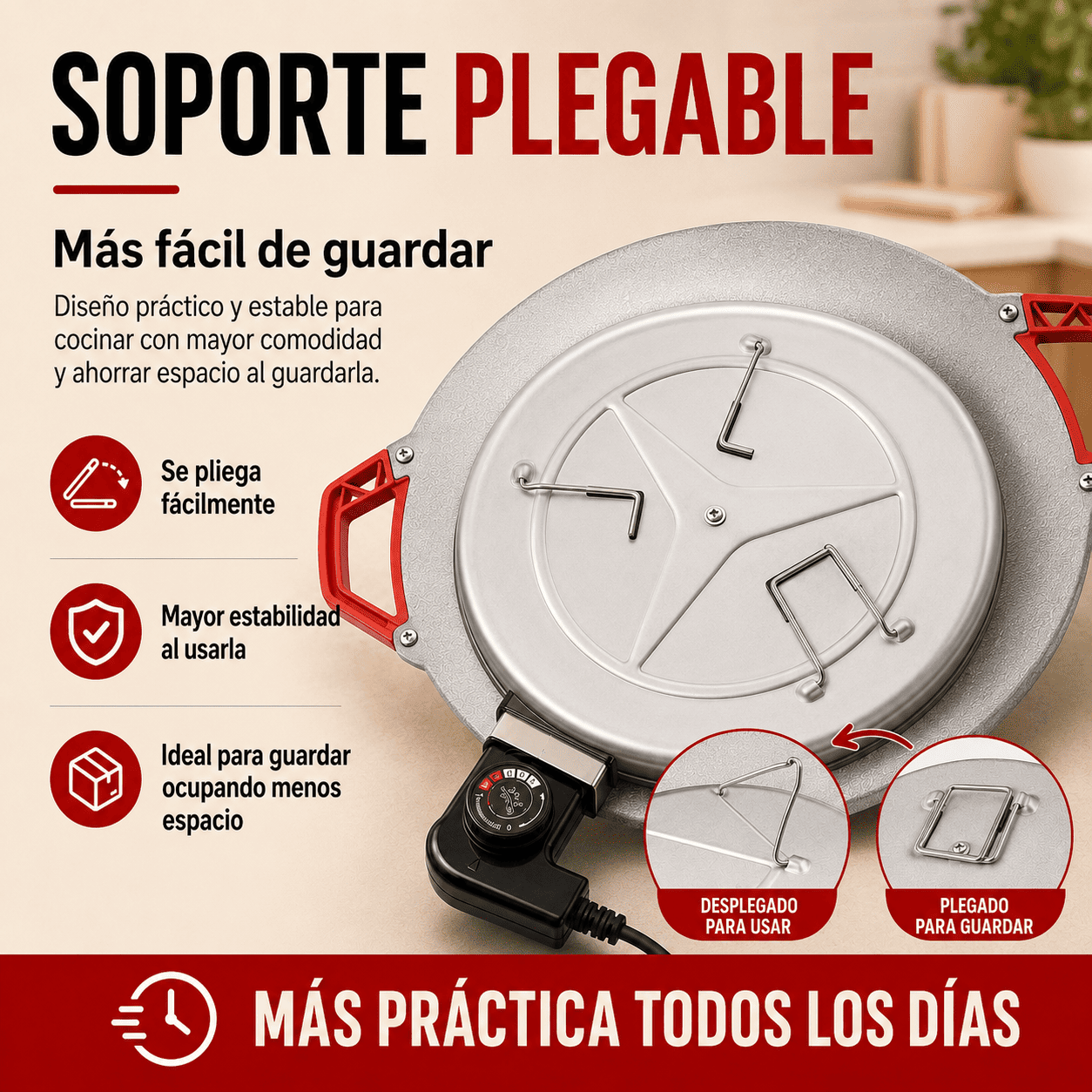 StoneGrill™ 36 cm | Cocinar nunca fue tan fácil