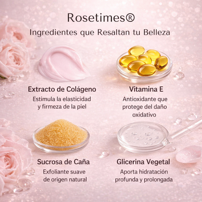 Rosetimes® Glow Stick | El Secreto de la piel Coreana