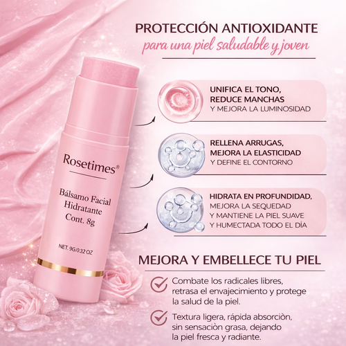 Rosetimes® Glow Stick | El Secreto de la piel Coreana