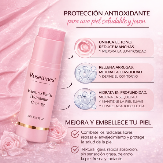 Rosetimes® Glow Stick | El Secreto de la piel Coreana