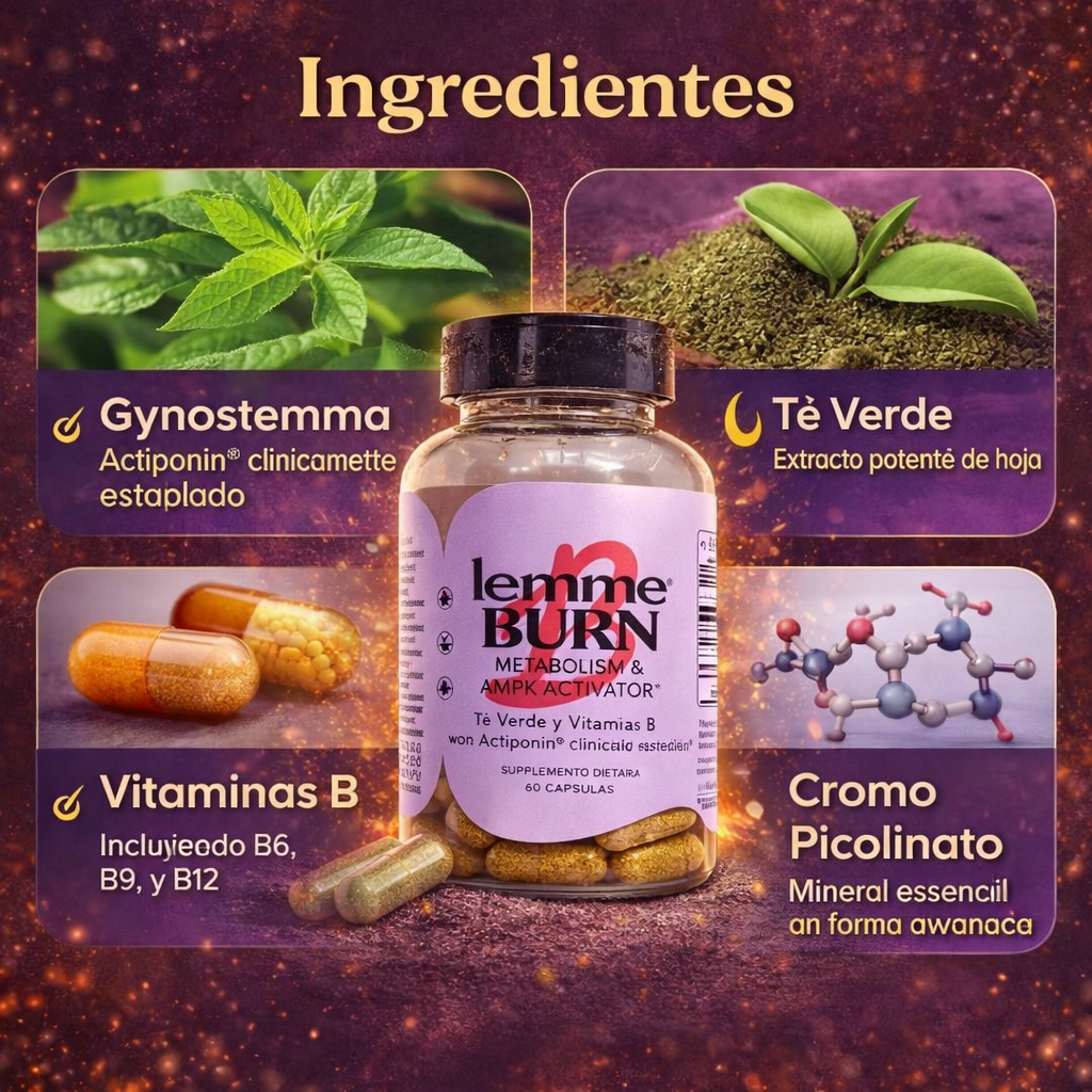 2X1 Lemme Burn | Quemador de Grasa Natural