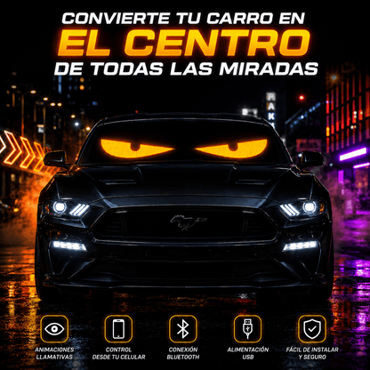 Pantalla Panel LED Multifuncional Para Camión Y Auto