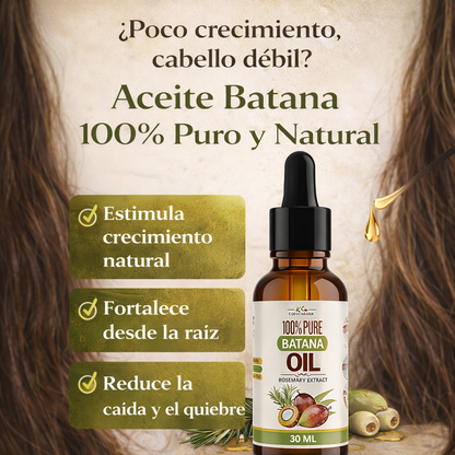 Aceite de Batana – Fórmula Natural Para el Crecimiento Capilar