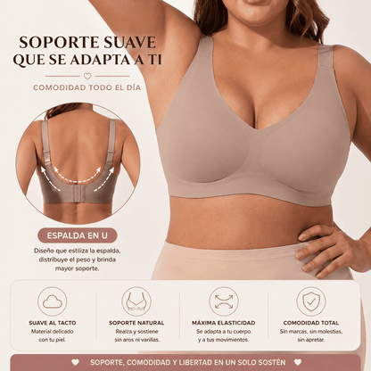 3 Unidades Sostén ComfortLift™ | Soporte Premium que se Adapta a tu Cuerpo
