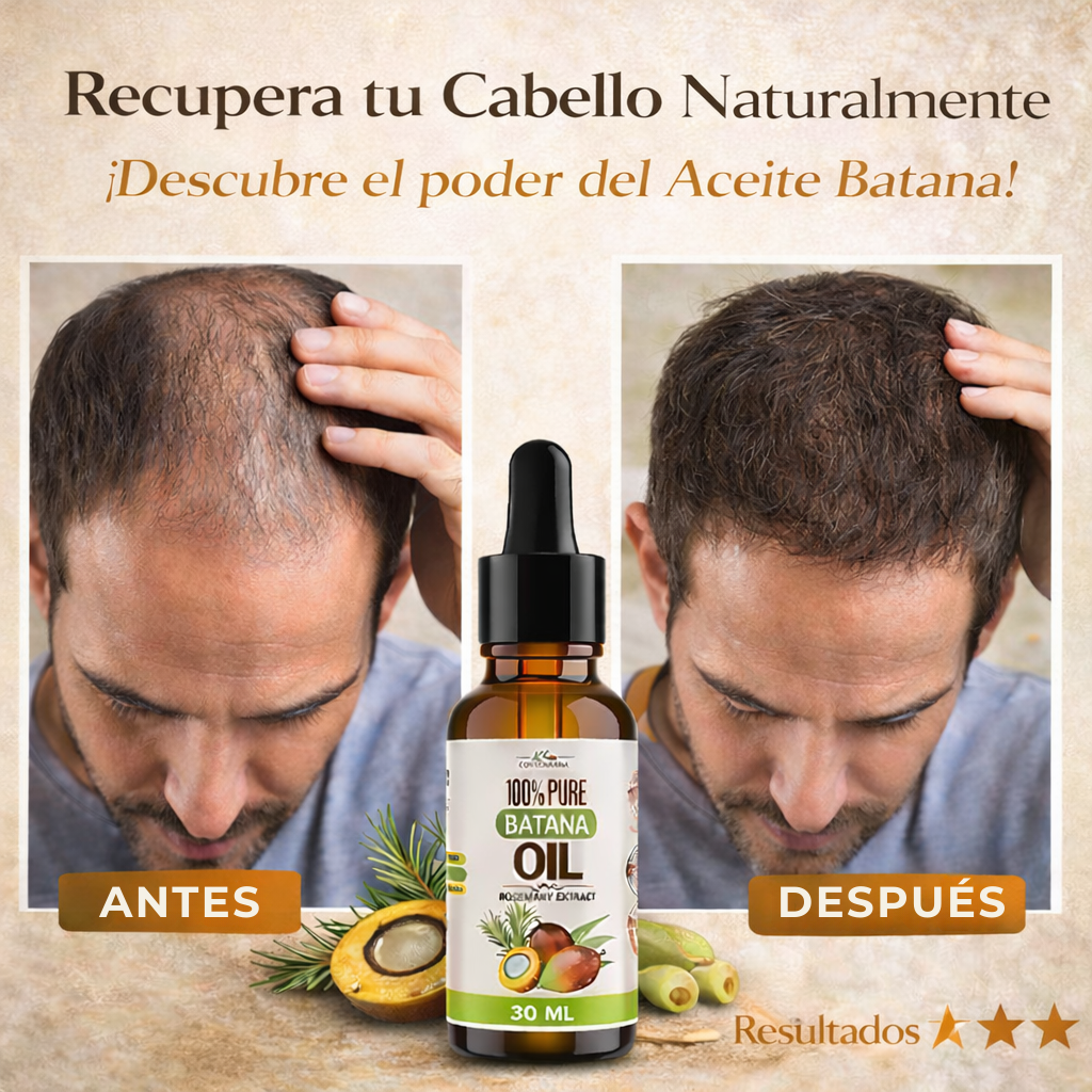 Aceite de Batana – Fórmula Natural Para el Crecimiento Capilar