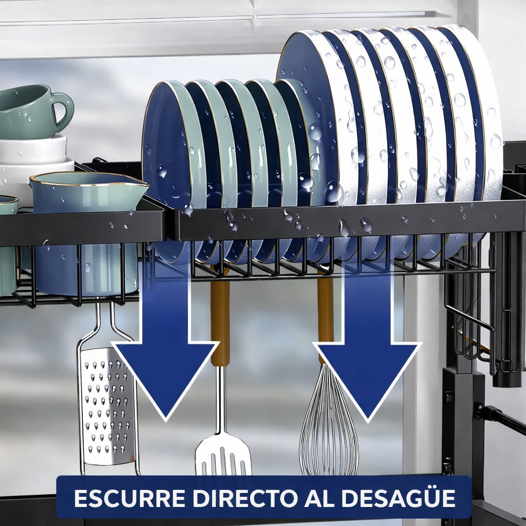 Escurridor Kitchen Pro - Más Orden y Limpieza en tu Cocina