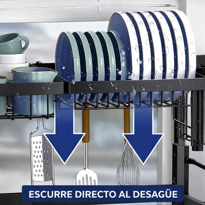Escurridor Kitchen Pro - Más Orden y Limpieza en tu Cocina