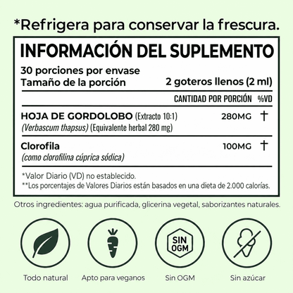 Ayuda a eliminar la mucosidad y despejar tus vías respiratorias