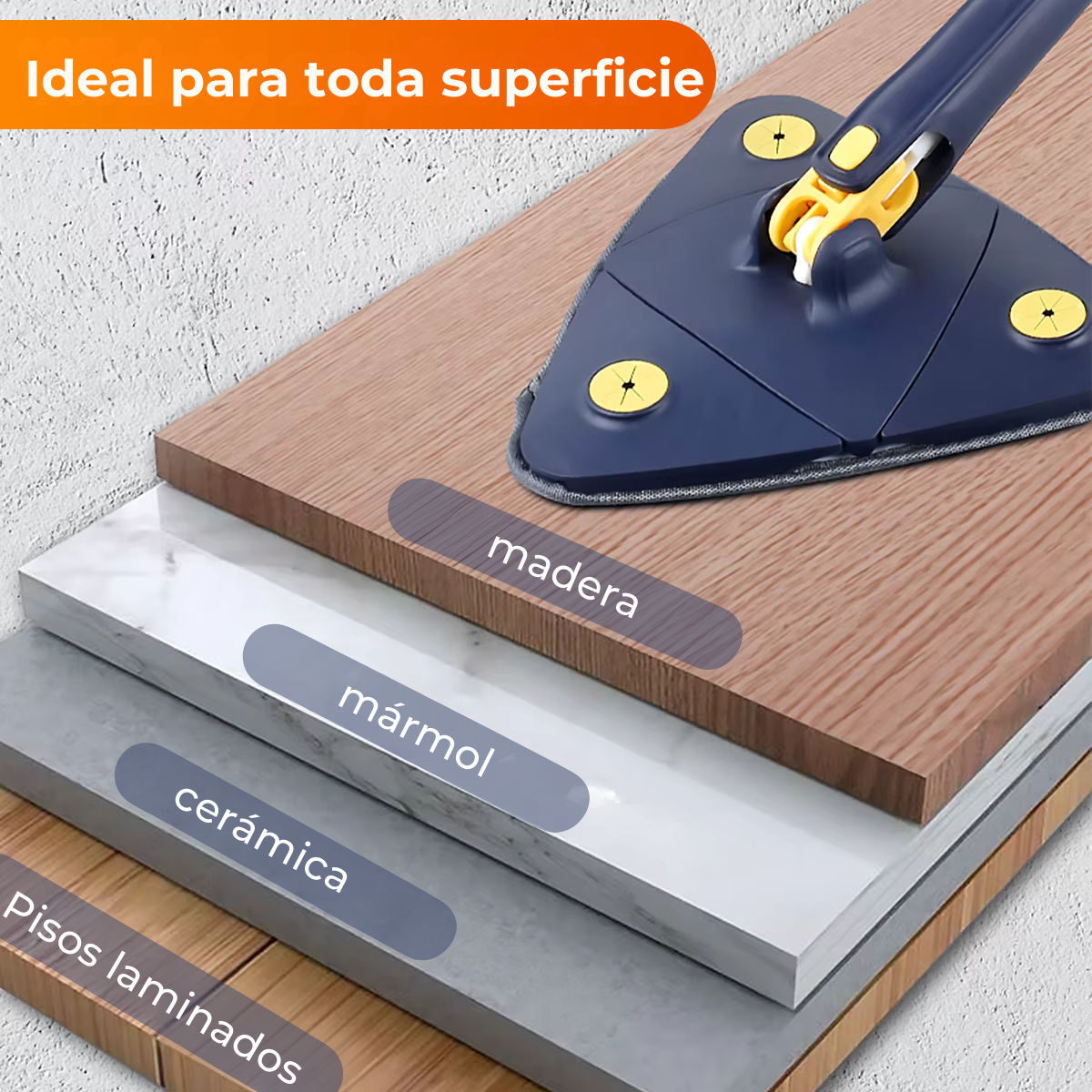 Mopa Clean 360™ – Limpieza Fácil en Toda tu Casa