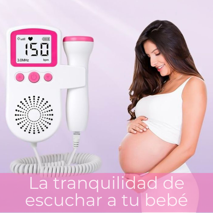 💗LumiHear™ – Monitor Fetal Doppler