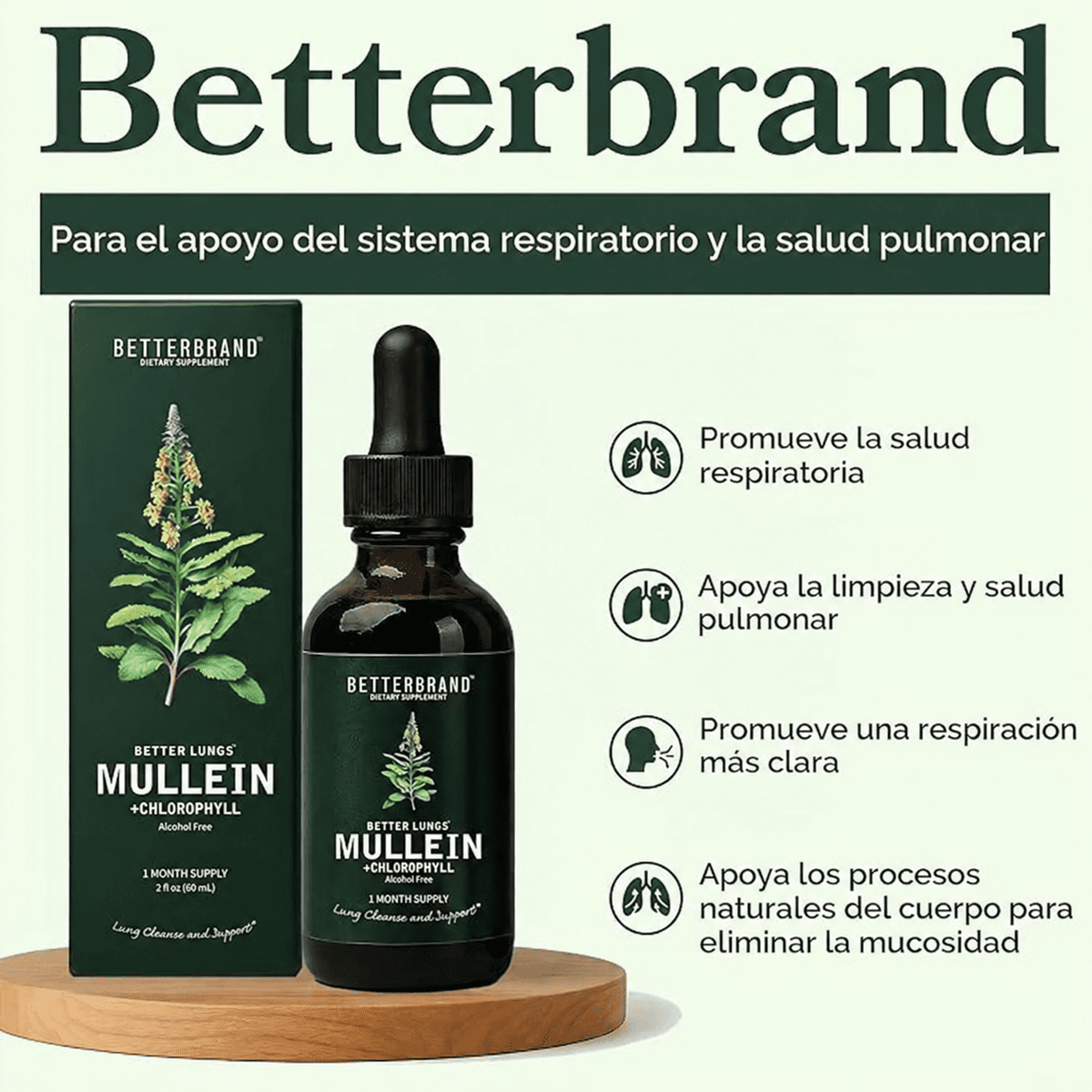 Ayuda a eliminar la mucosidad y despejar tus vías respiratorias