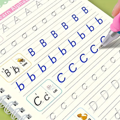 Pack 4 Cuadernos Mágicos Montessori – Aprende a Escribir Jugando