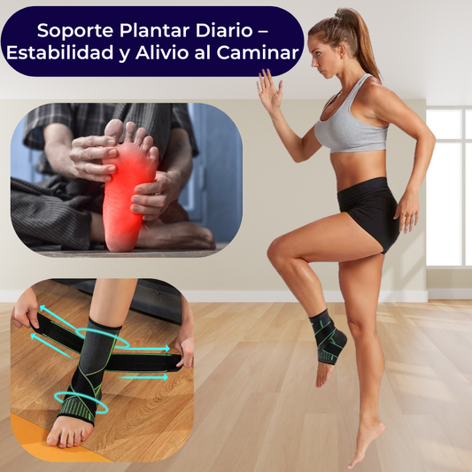 2X1 Soporte Plantar Diario – Estabilidad y Alivio al Caminar