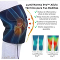 LumiThermo Pro™ – Rodillera Térmica Terapéutica Inteligente