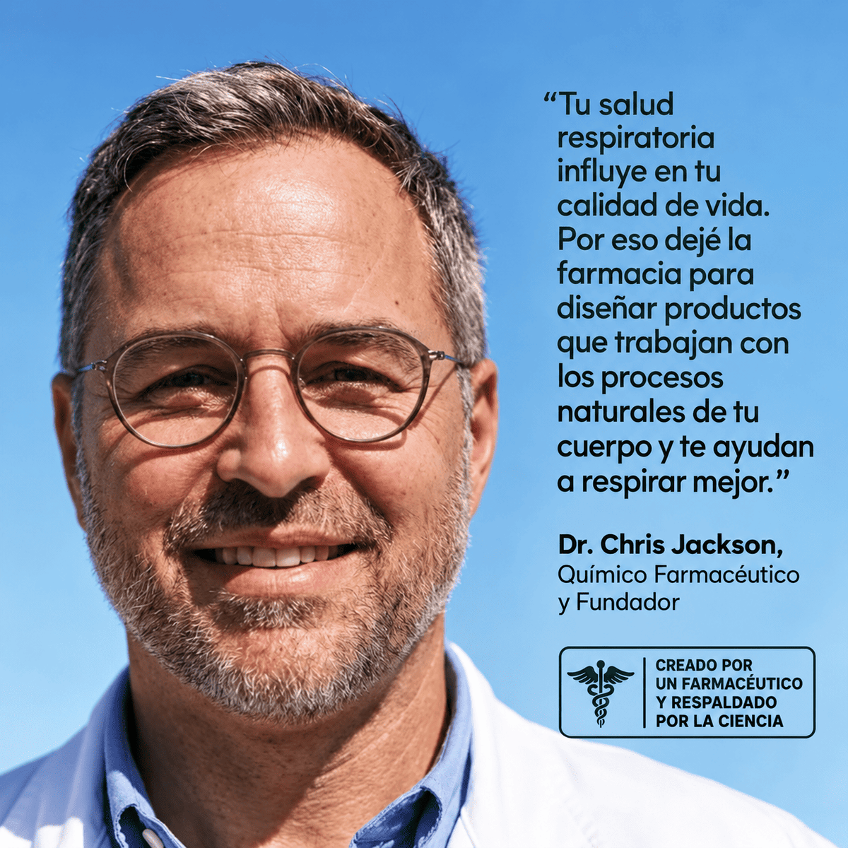 Ayuda a eliminar la mucosidad y despejar tus vías respiratorias