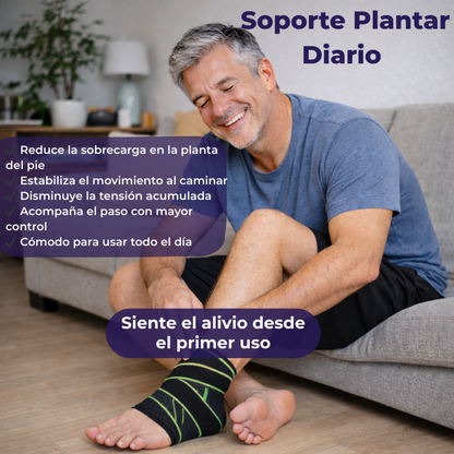 2X1 Soporte Plantar Diario – Estabilidad y Alivio al Caminar