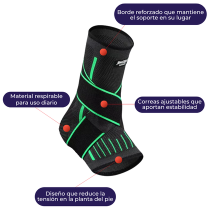 2X1 Soporte Plantar Diario – Estabilidad y Alivio al Caminar