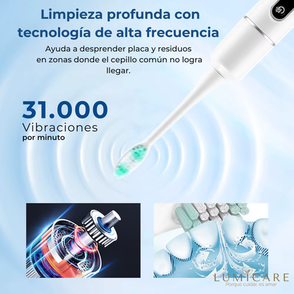 SonicClean Pro™ – Kit Dental Ultrasónico de Limpieza Profunda