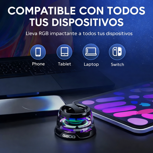 2X1 MagBeat - El Mini Parlante Magnético que Transforma el Sonido de tu Celular.