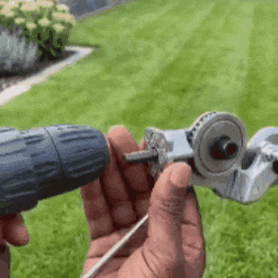 DrillForce™- Convierte tu taladro en una potencia para cortar metales